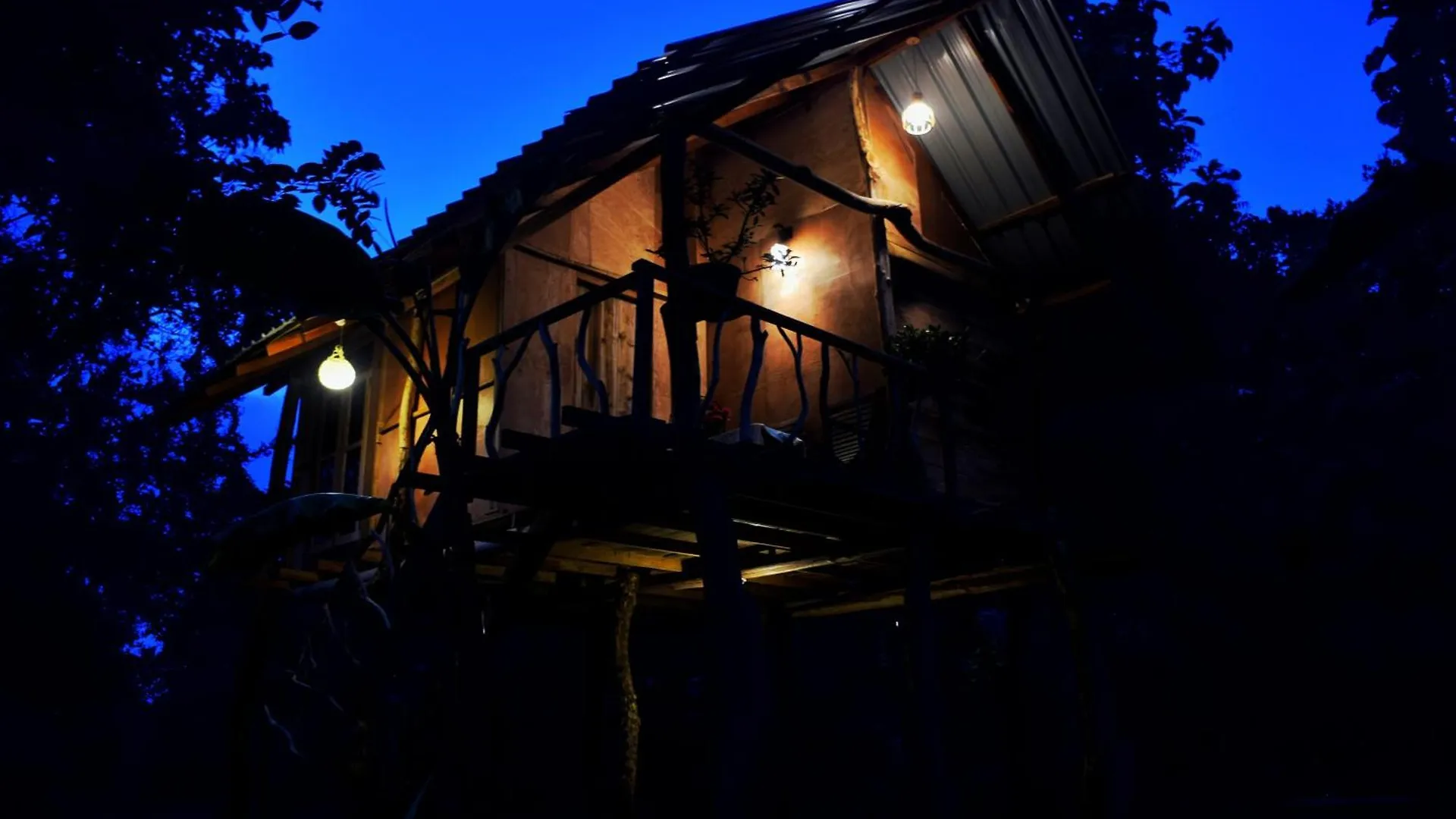 Akash Treehouse Appartement Sigiriya Accommodatie bij particulieren