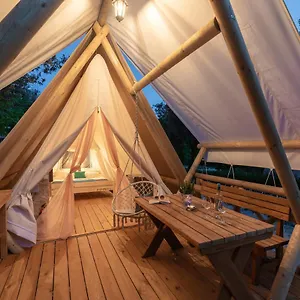  Luxuszelt Eco Glamping- Fkk Nudist Solaris Kroatien